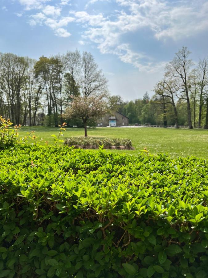 Ferienwohnung Aux Hameaux Des Thermes Bagnoles de l'Orne Normandie Exterior foto