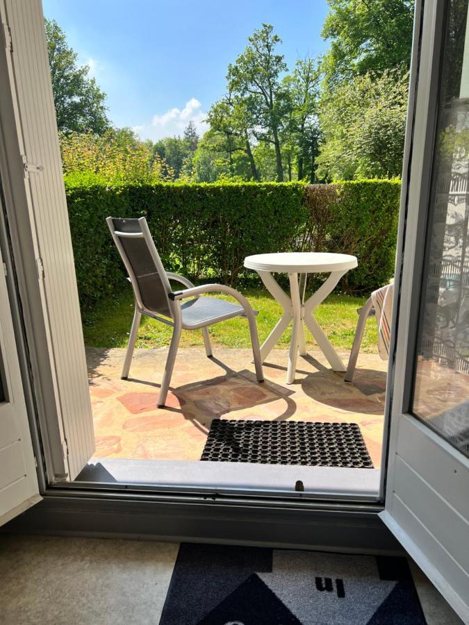 Ferienwohnung Aux Hameaux Des Thermes Bagnoles de l'Orne Normandie Exterior foto
