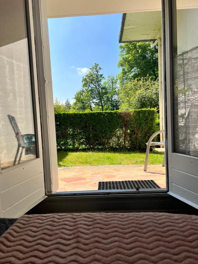 Ferienwohnung Aux Hameaux Des Thermes Bagnoles de l'Orne Normandie Exterior foto