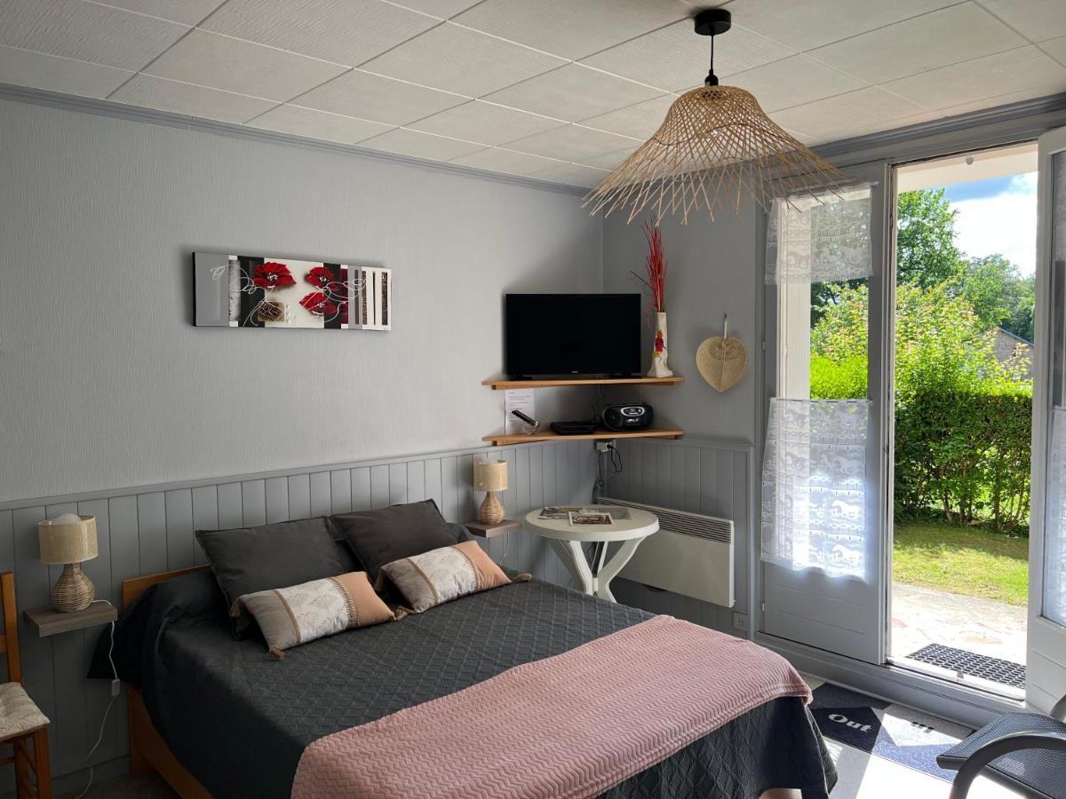 Ferienwohnung Aux Hameaux Des Thermes Bagnoles de l'Orne Normandie Exterior foto